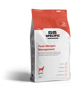 Specific CDD Food Allergy Management. Hundefoder mod allergi (dyrlæge diætfoder) 7 kg